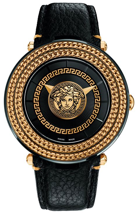 relojes hombre versace|Versace clock.